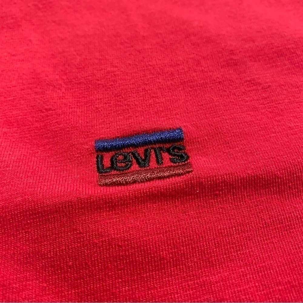 Levi’s Red Short Sleeve Logo T-Shirt, Size XL